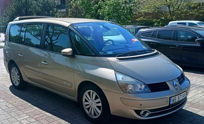 Renault Espace cena 29000 przebieg: 276626, rok produkcji 2008 z Warszawa małe 92